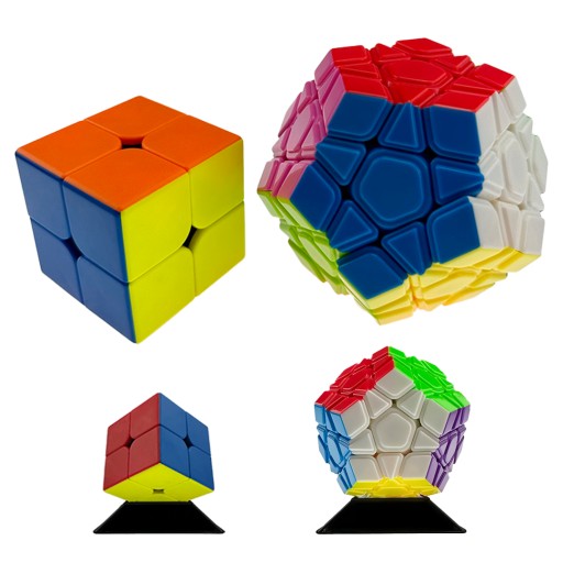 ZESTAW Kostka 2x2 + Megaminx ORYGINALNA + GRATIS