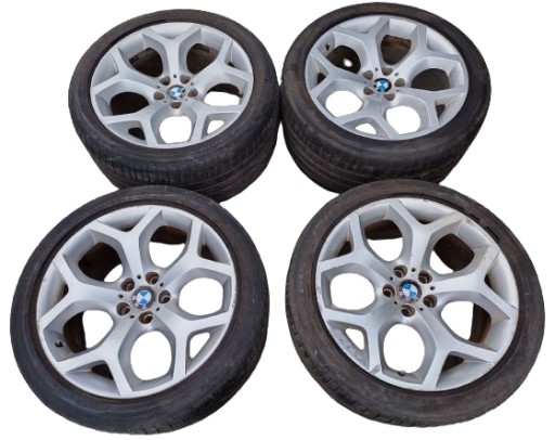 BMW X5 E70 KOŁA FELGI OPONY KOMPLET 275/40 R20 315/35 R20 RONAL ORYG