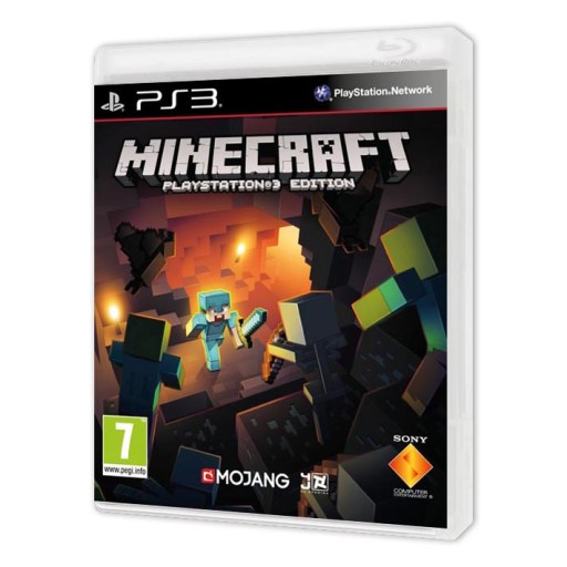 MINECRAFT PS3
