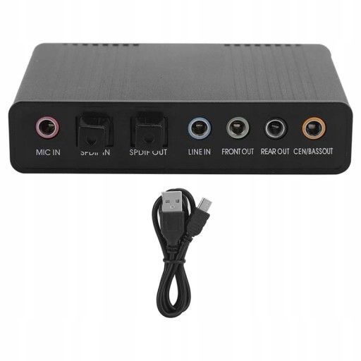1 set external computer sound card external