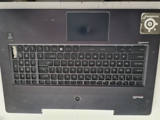 Palmrest Klawiatura MSI GS70 MS1772