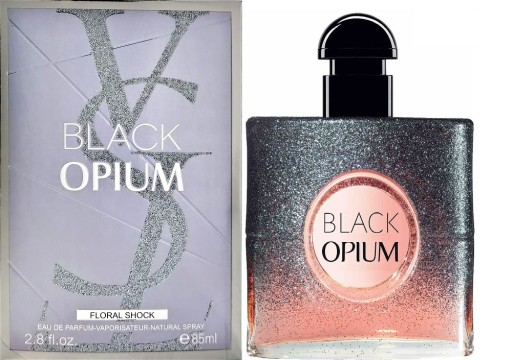 BLACK OPIUM FLORAL SHOCK 85ml Luca Bossi