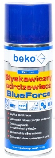 BlueForce Odrdzewiacz Penetrant WYSOKA JAKOŚĆ !
