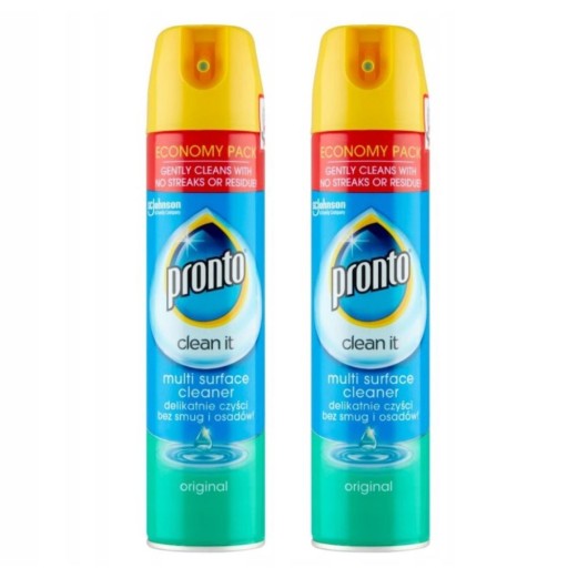 PRONTO Original Spray 400ml Aerozol do Kurzu x2