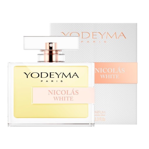 PERFUMY YODEYMA NICOLAS WHITE 100 ML