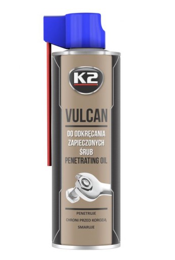 K2 VULCAN PENETRANT ODRDZEWIACZ DO ŚRUB 500ml