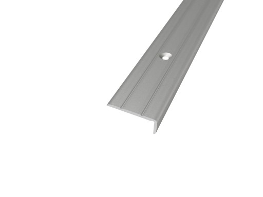 Kątownik schodowy IP31 srebro 10x25mm 90cm