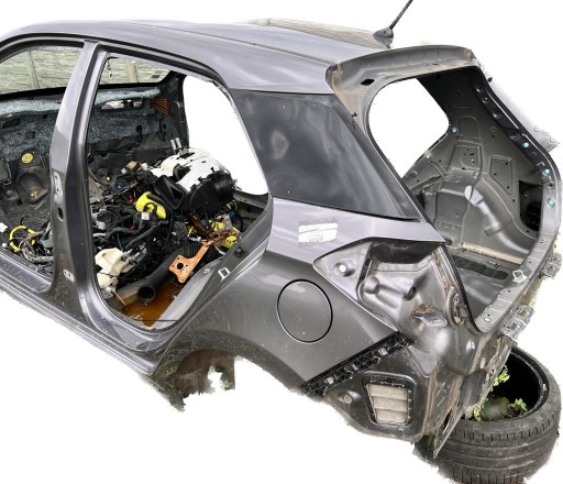 HYUNDAI i20 II ĆWIARTKA BŁOTNIK LEWY TYŁ