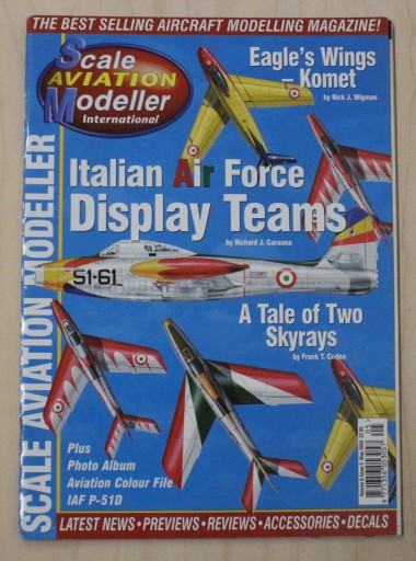 Scale Aviation Modeller - 5/2000