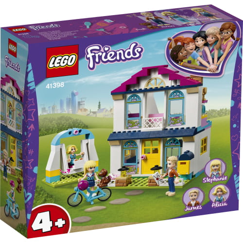LEGO FRIENDS 41398 DOM STEPHANIE KLOCKI NOWE