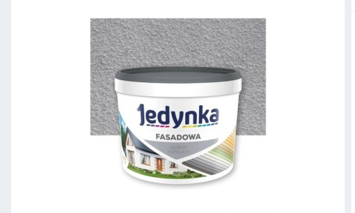 Jedynka Fasadowa Głęboki Popielaty 2,7l
