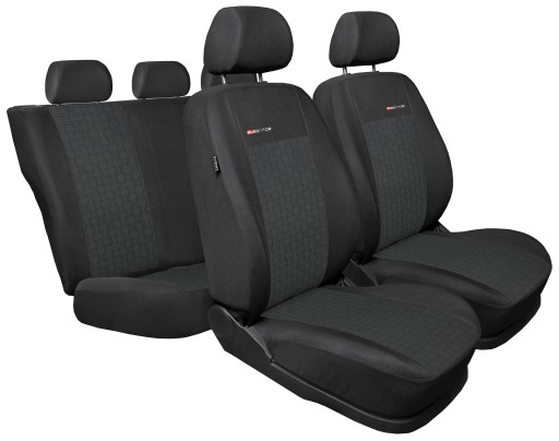 Pokrowce P1 dedykowane do CITROEN BERLINGO 2 (08-)