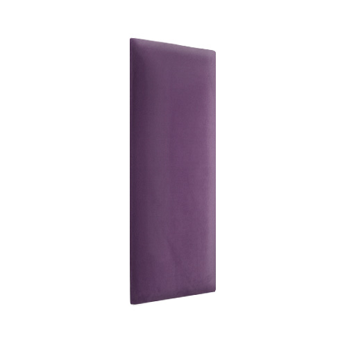 Panele ścienne 60x30 tapicerowany zagłówek fiolet