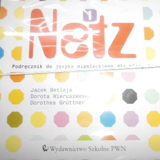 NETZ 1 PODRĘCZNIK DO JĘZYKA NIEMIECKIEGO