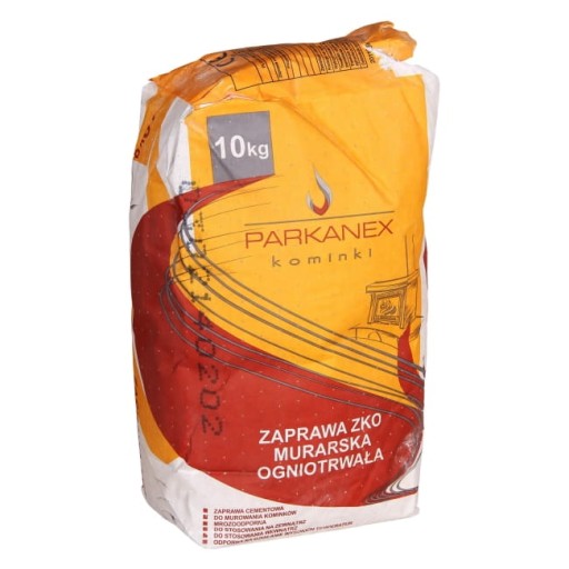 Zaprawa ognioodporna Parkanex ZKO 10 kg