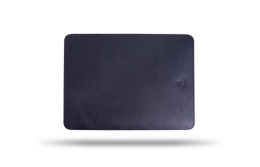 Etui Baltan na laptopa Macbook Slevve MAC15 [M2] AIR czarny skóra naturalna