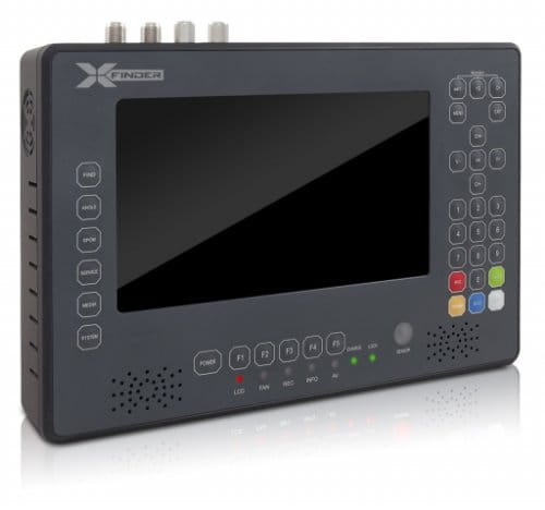 Miernik Amiko XFINDER 2 COMBO DVB-T/C/SAT