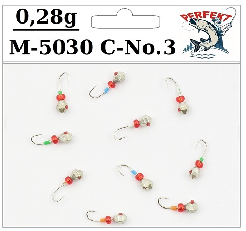 MORMYSZKA WOLFRAM M - 5030 C - No.3 SILVER