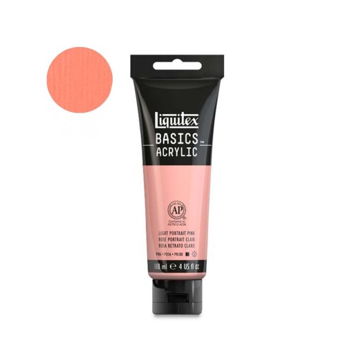 Farba akrylowa Liquitex 118ml 810 Light Pink