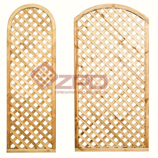 Ewa Lux BIS płot ażurowy kratka 60x180cm pergola