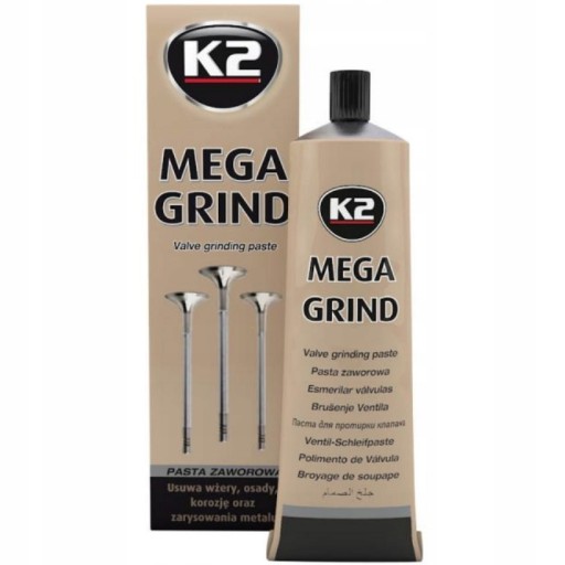 K2 MEGA GRIND Pasta do Docierania Zaworów 100g