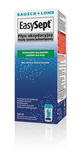 EasySept 360 ml płyn oksydacyjny bez konserwantów