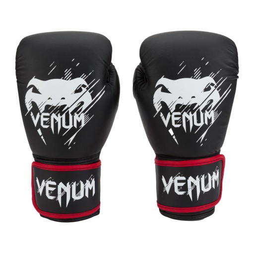 Rękawice bokserskie dziecięce Venum Contender czarne VENUM-02822 4 oz