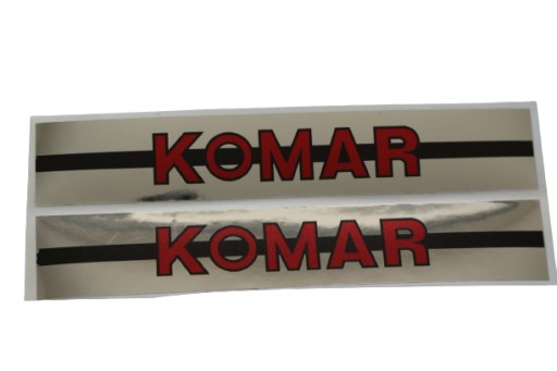 NAKLEJKA KOMAR NAKLEJKI 232 2320 2350 2330 2 sztuk