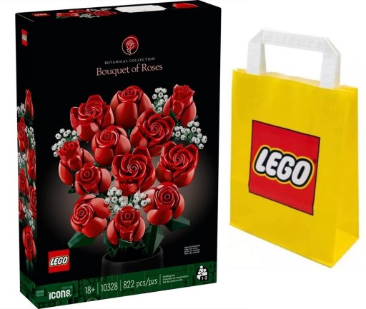 LEGO ICONS 10328 Bukiet róż