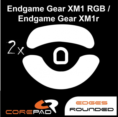 2 x CorePad Ślizgacze do Endgame Gear XM1 XM1r RGB