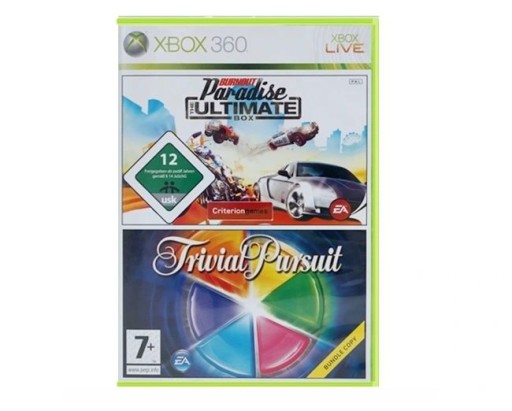 BURNOUT PARADISE THE ULTIMATE BOX TRIVIAL PURSUIT