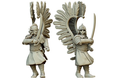 Winged Hussar 5 - Highlands Miniatures