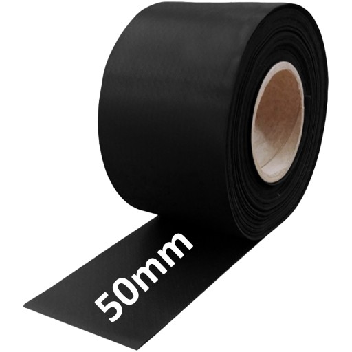 Taśma EPDM Taśma Uszczelniająca do Okien Dachu Membrana szer 50mm 20mb.