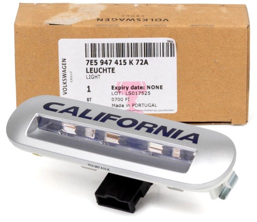 LAMPKA OŚWIETLENIA PROGU STOPNIA CALIFORNIA T6
