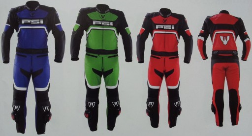 Kombinezon motocyklowy PSI Grafo skóra dwuczęść 38