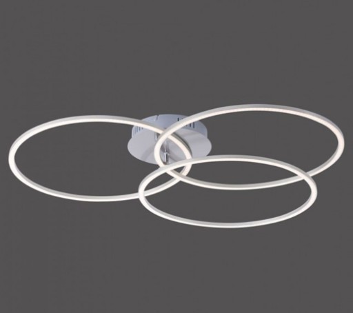 Plafon Leuchten Direkt Ivanka LED 3x12W
