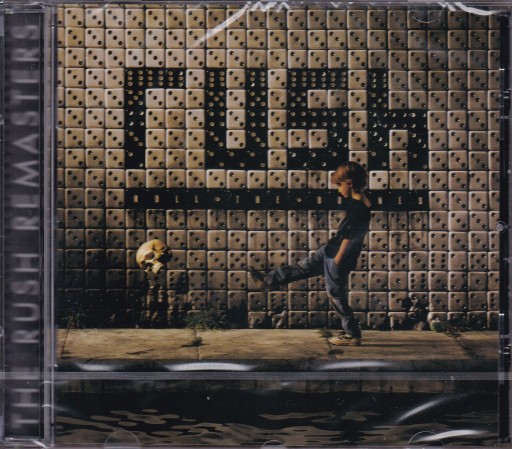 CD- RUSH- ROLL THE BONES (NOWA W FOLII)