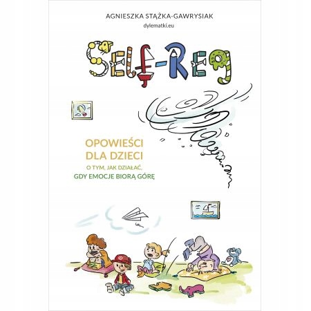 SELF-REGULATION - OPOWIEŚCI DLA DZIECI EMOCJE