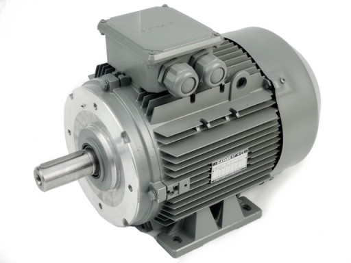 Silnik elektryczny 5,5kW 2910obr B3 IE2 oś 38mm