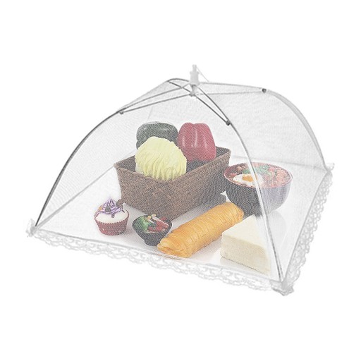 MOSKITIERA OSŁONA SIATKA PARASOL NA ŻYWNOŚĆ