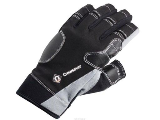 Crewsaver rękawiczki Short Finger szotowe bez palców XL