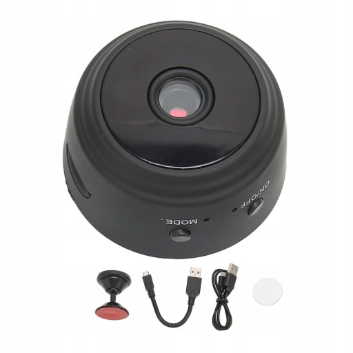 A9 MINI KAMERA DO MONITORINGU DOMU 360° 1080P