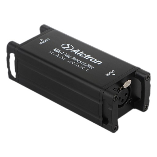 Alctron MA-1 wzmacniacz mikrofonowy dynamiczny/pas