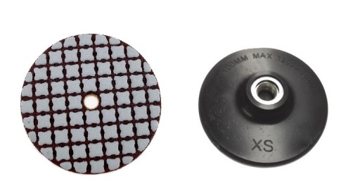 TARCZA DO SZLIFOWANIA GRESU 100MM G.50 DYSK GRATIS