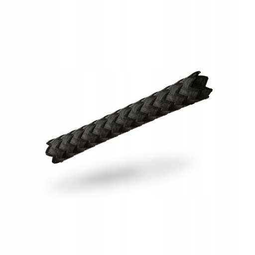 VIABLUE Oplot Cable Sleeve - BLACK Small - Oplot na kabel