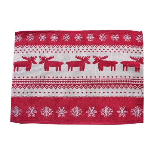ch-Xmas Mat Christmas Table Dinner