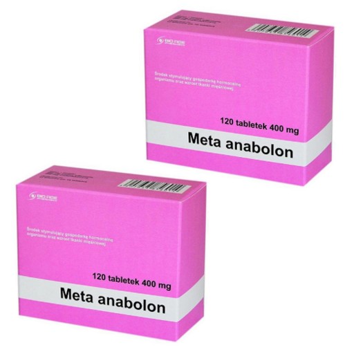 Bio Age META ANABOLON 240t/400mg LEGALNY METANABOL
