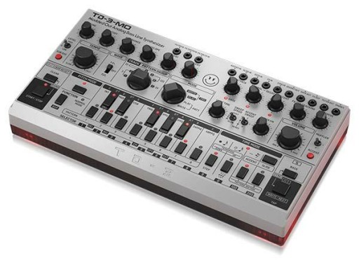 Behringer TD-3-MO-SR basowy syntezator analogowy