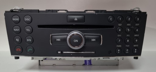 MERCEDES W204 C-KLASA RADIO NAWIGACJA A2048704994
