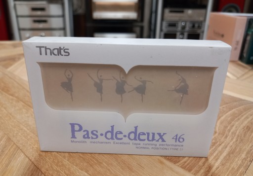 THATS PAS DE DEUX 46 KASETA MAGNETOFONOWA
